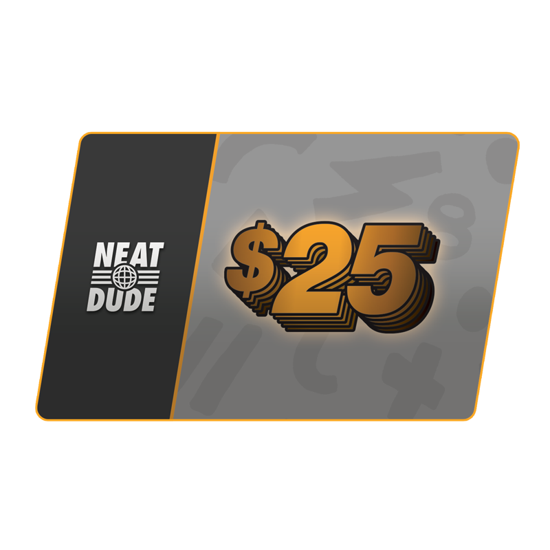 Neat Dude Gift Card