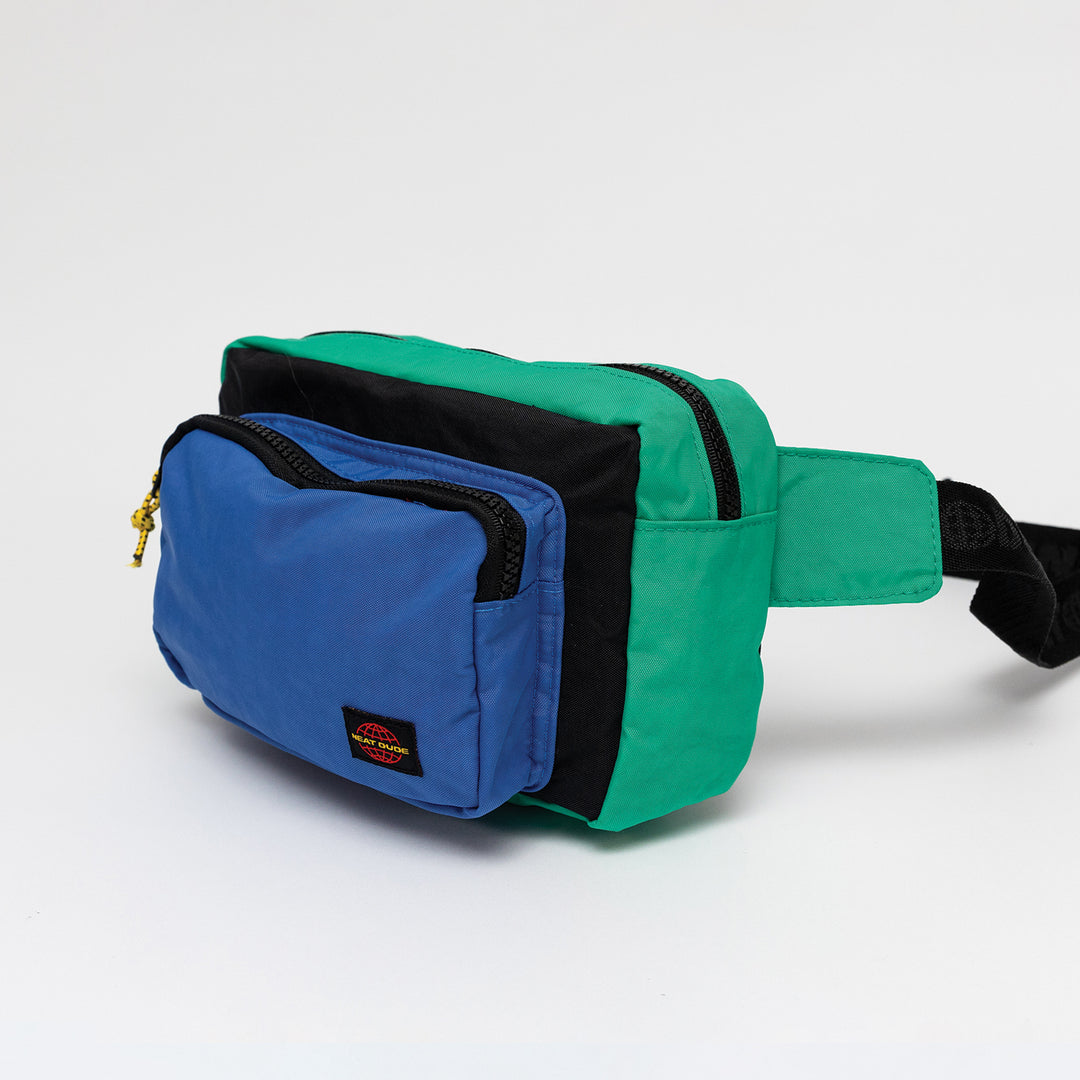 Sling Bag - Blue/Green