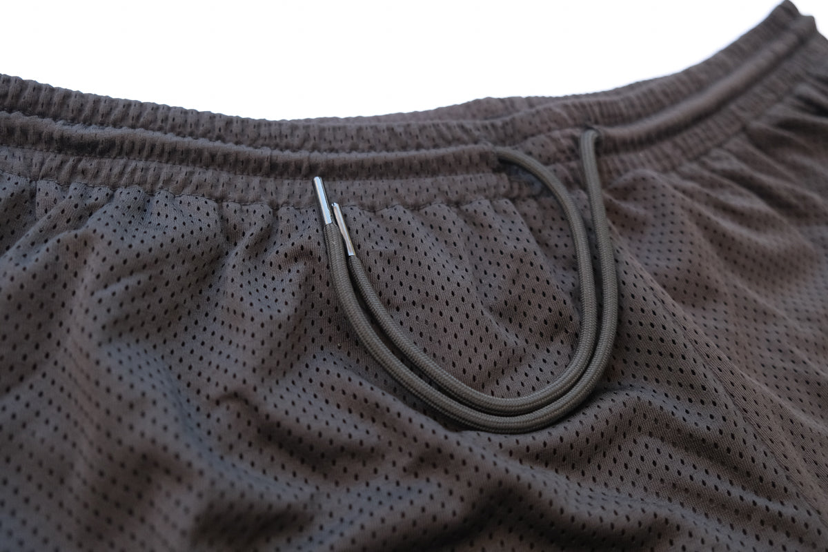 Varsity Mesh Shorts - Black – neat dude