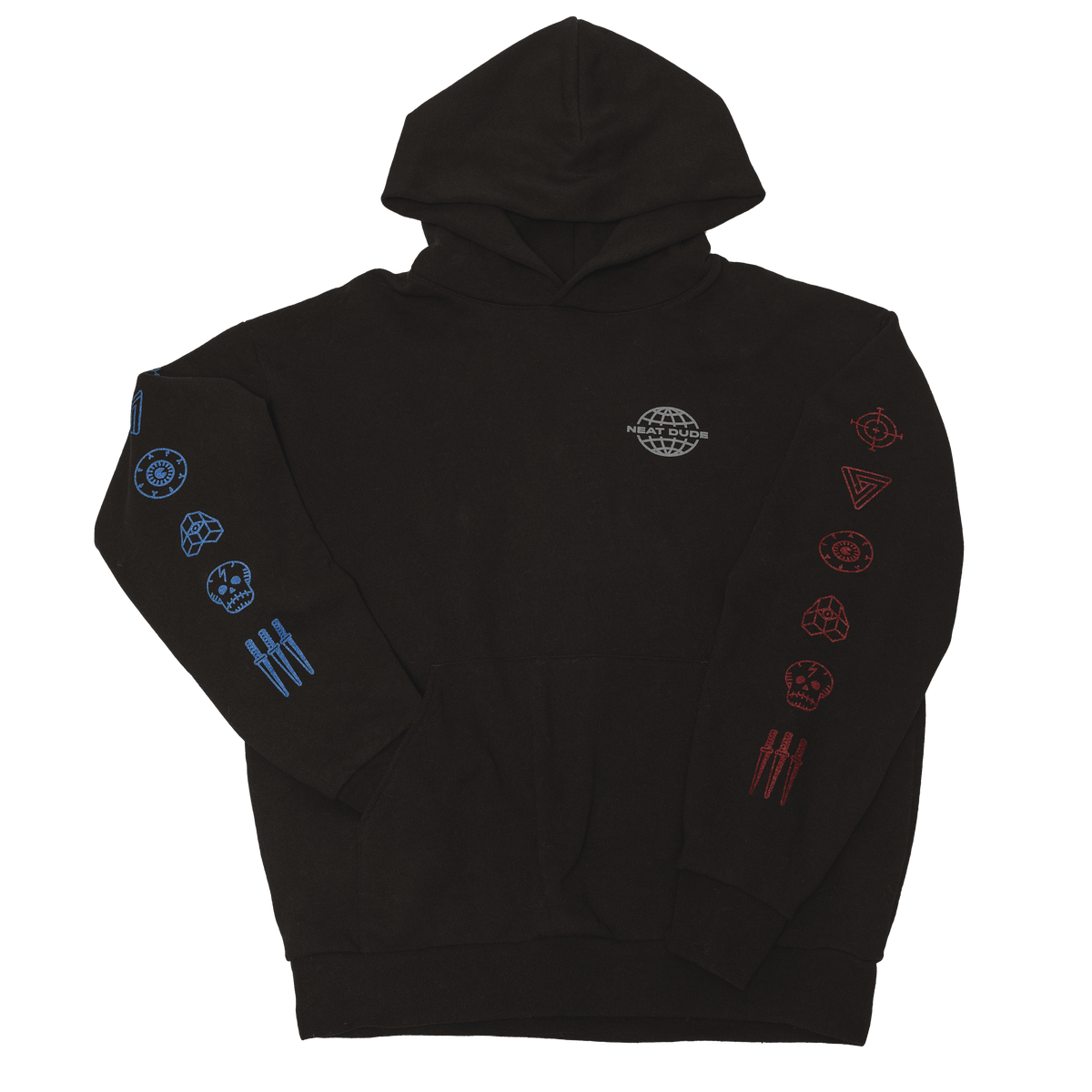 Glyph Hoodie - Dark Mode – neat dude