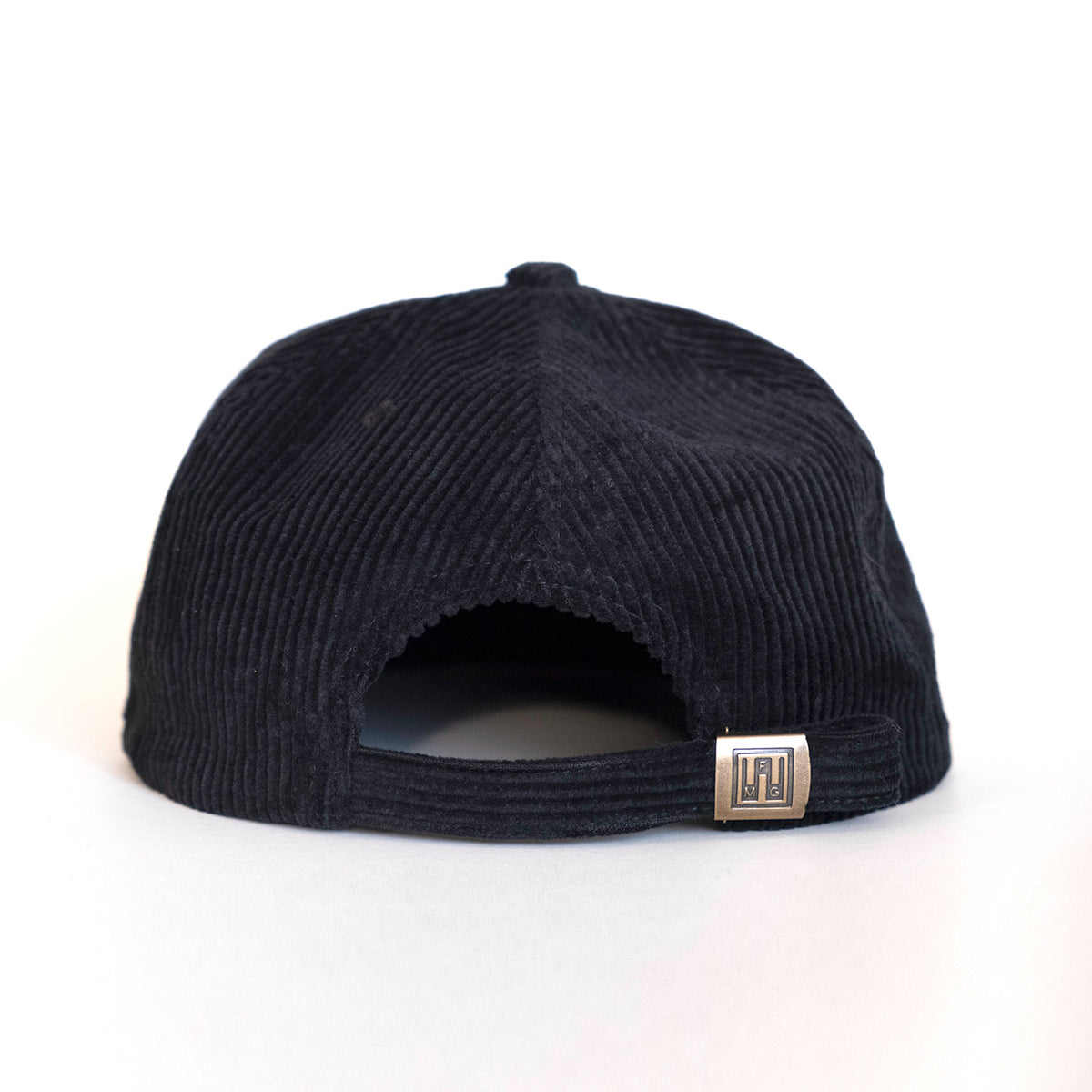 Corduroy Skull Puddle Hat - Black – neat dude