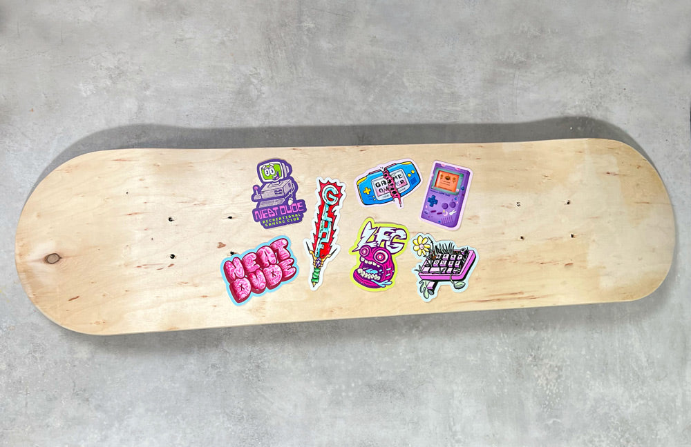 Sticker Pack: Series 10 – neat dude