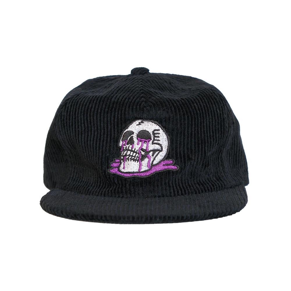 Corduroy Skull Puddle Hat - Black – neat dude