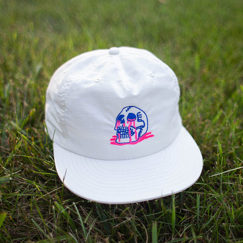 White surf hat top