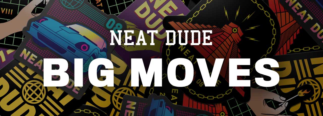 Neat Dude is (sort of) moving!
