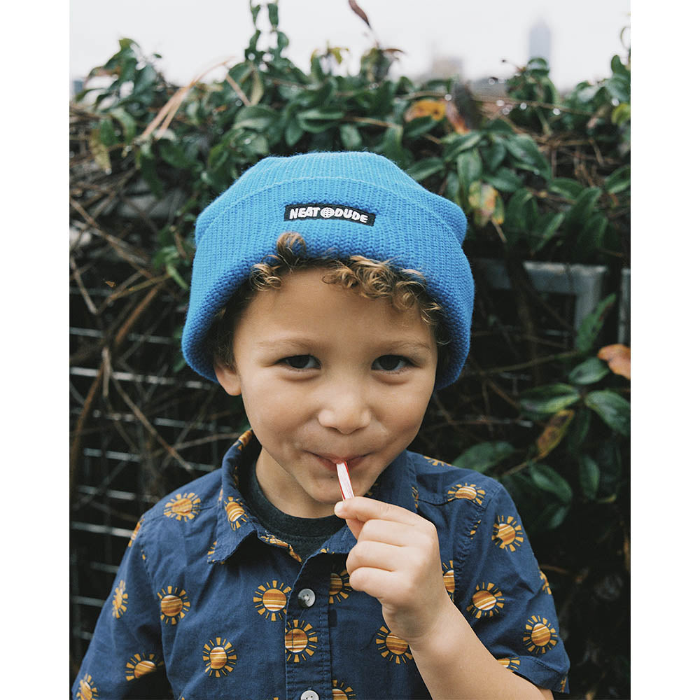 Watch Beanie - Blue