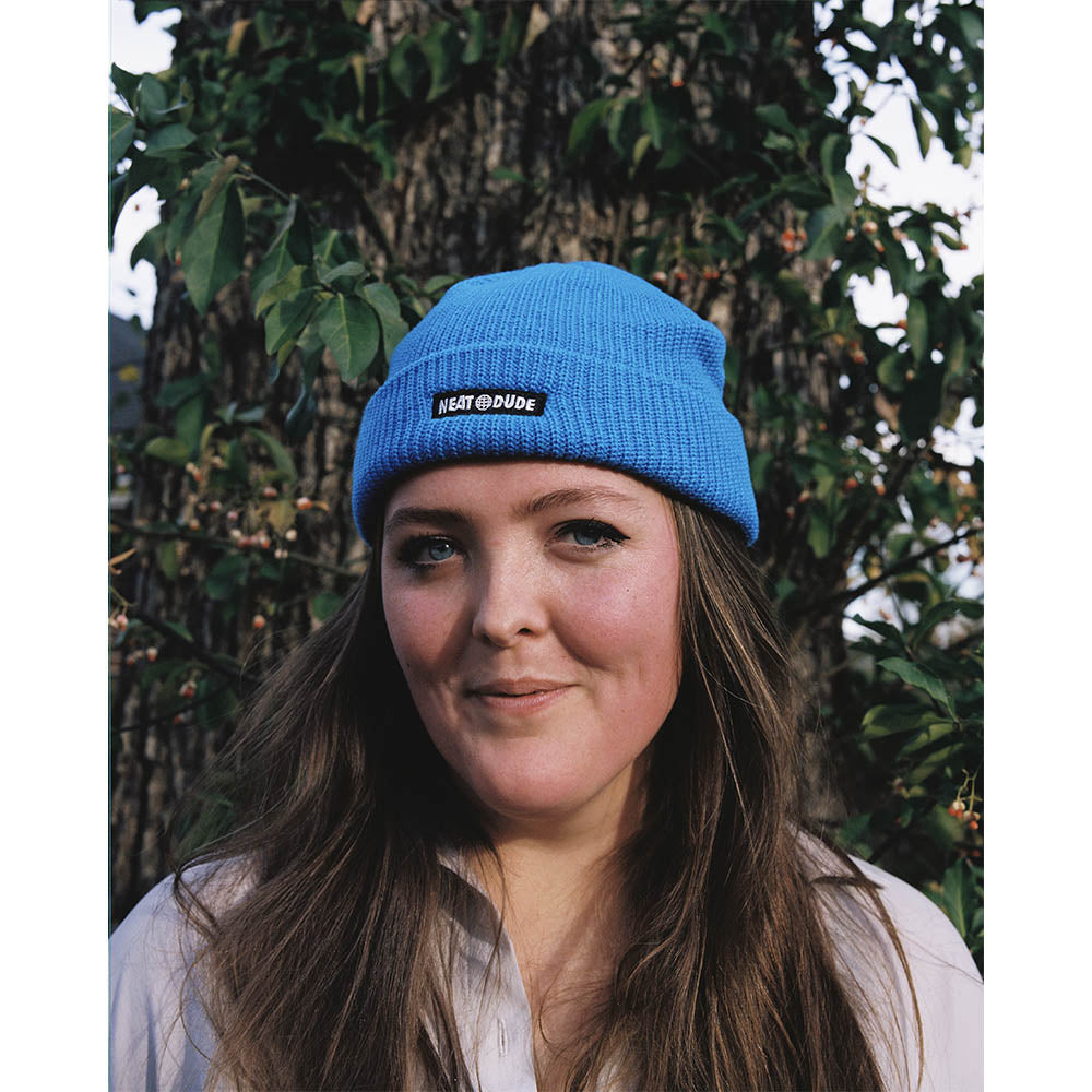 Watch Beanie - Blue