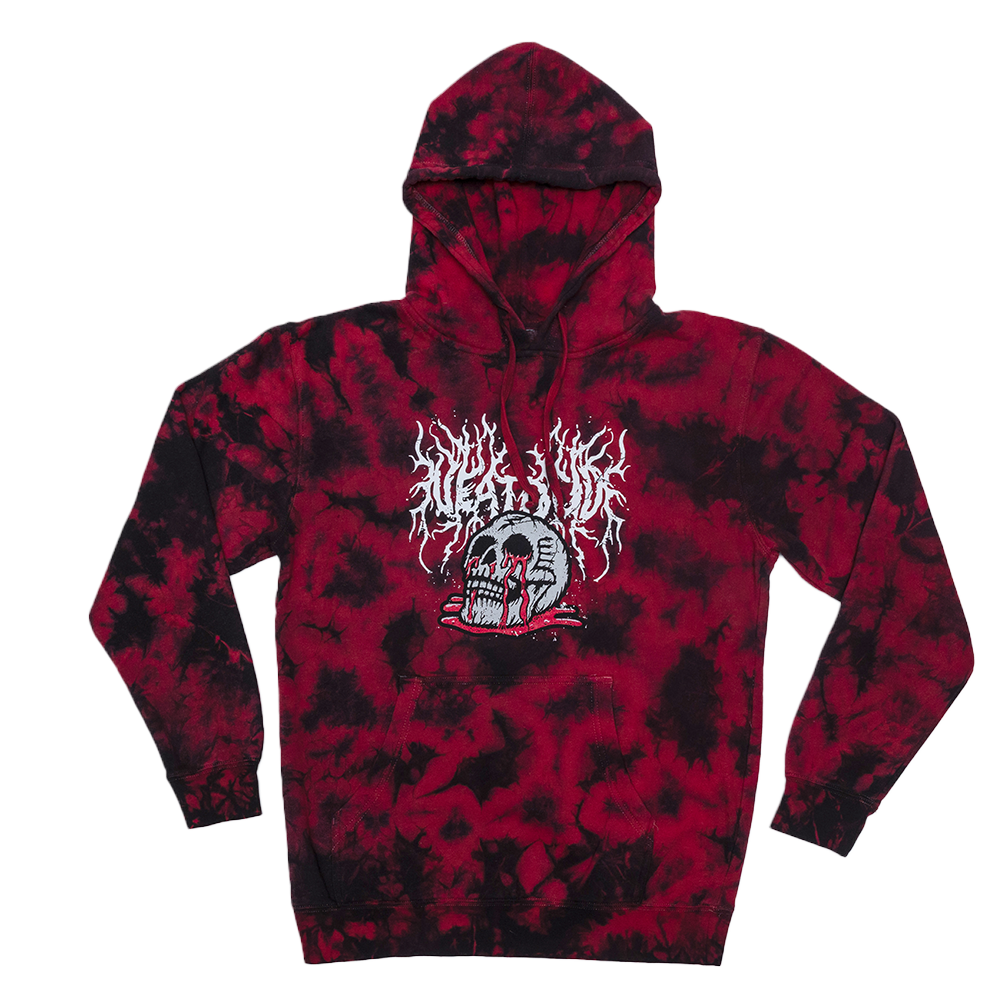 トップス ElCid GLADNEWS Rock skull hoodie Glad News “x-ray Vision” Skeleton Full-zip Hoodie – Harajuku Punk