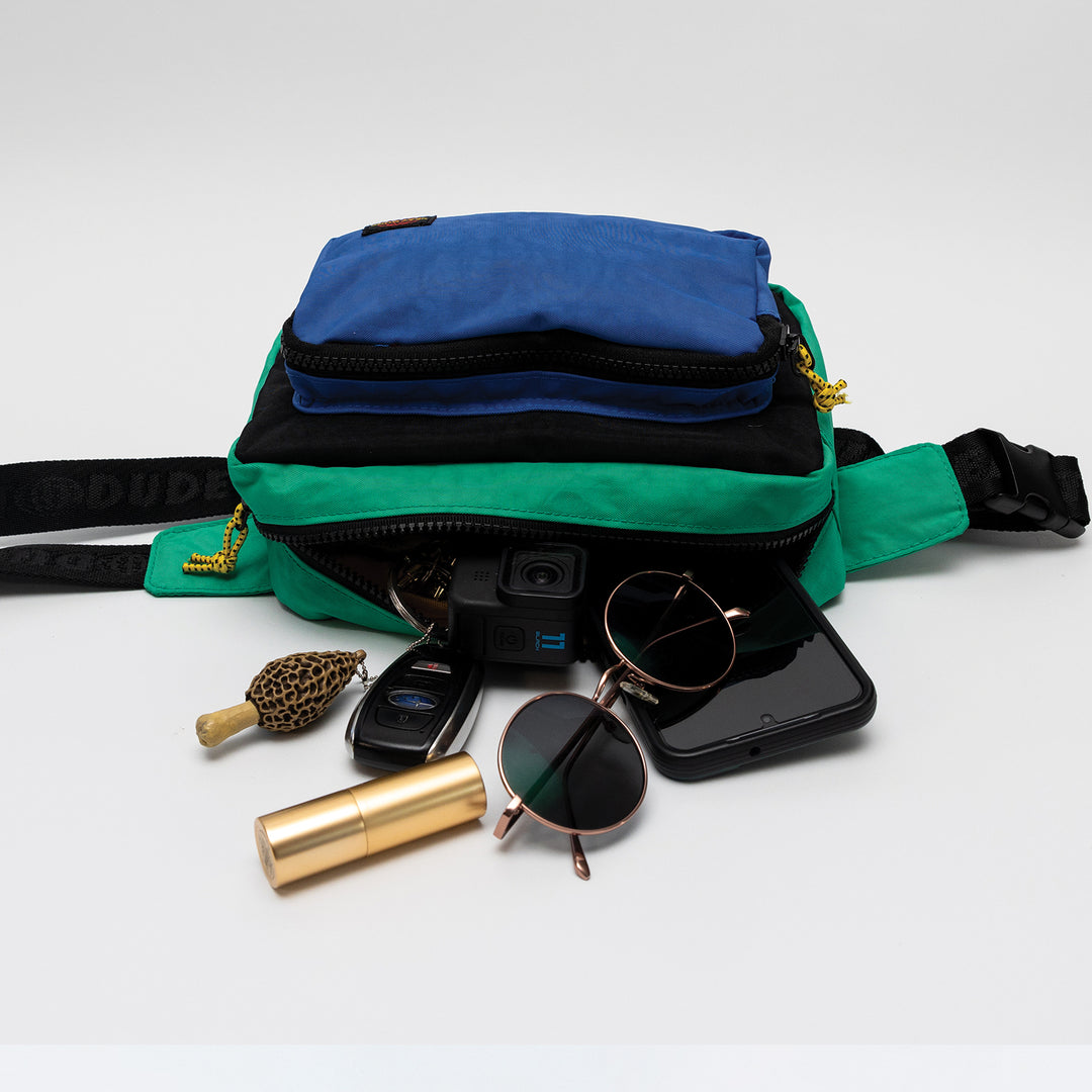 Sling Bag - Blue/Green