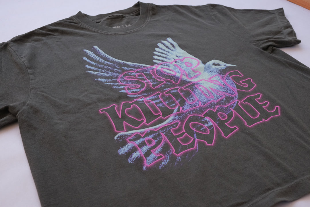 Stop Killing People women's boxy tee