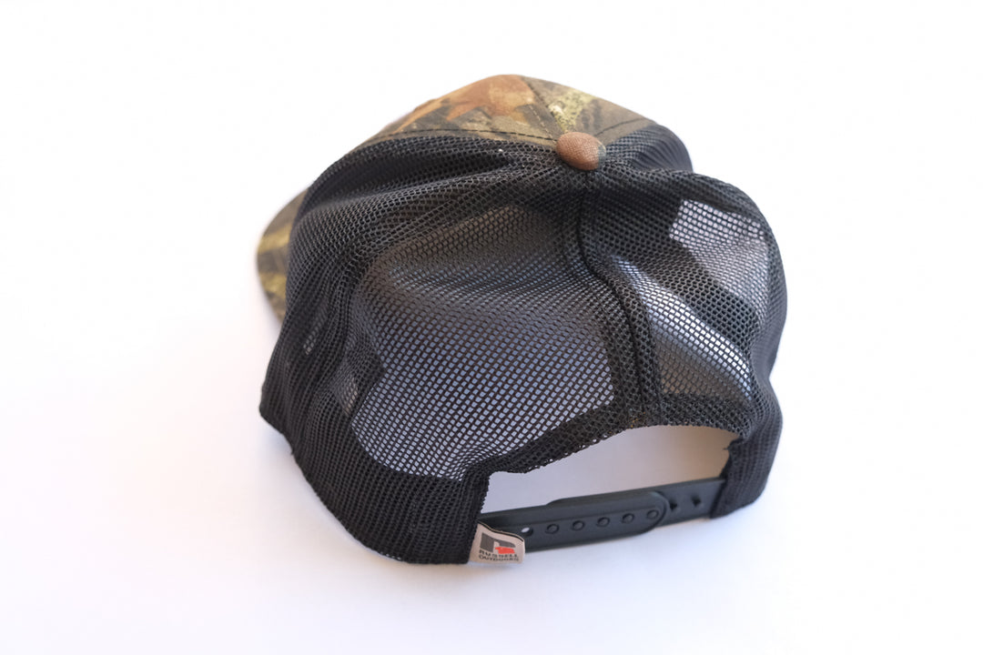 Touch Grass Trucker Hat - Camo