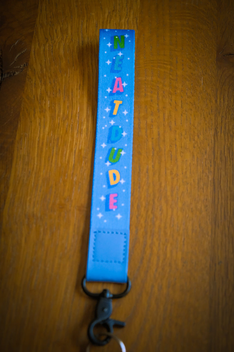 Lanyard Keychain