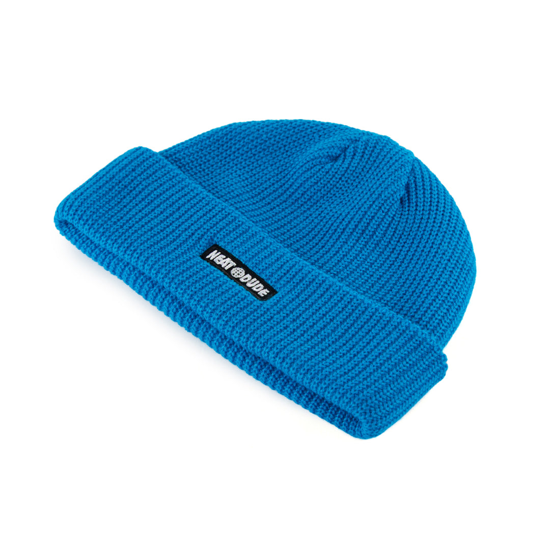 Watch Beanie - Blue