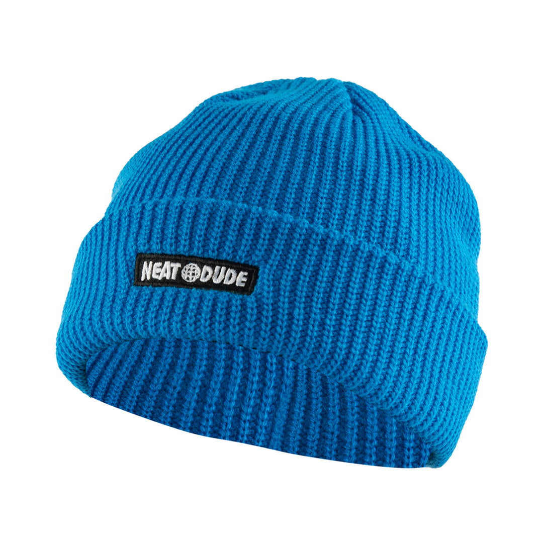 Watch Beanie - Blue