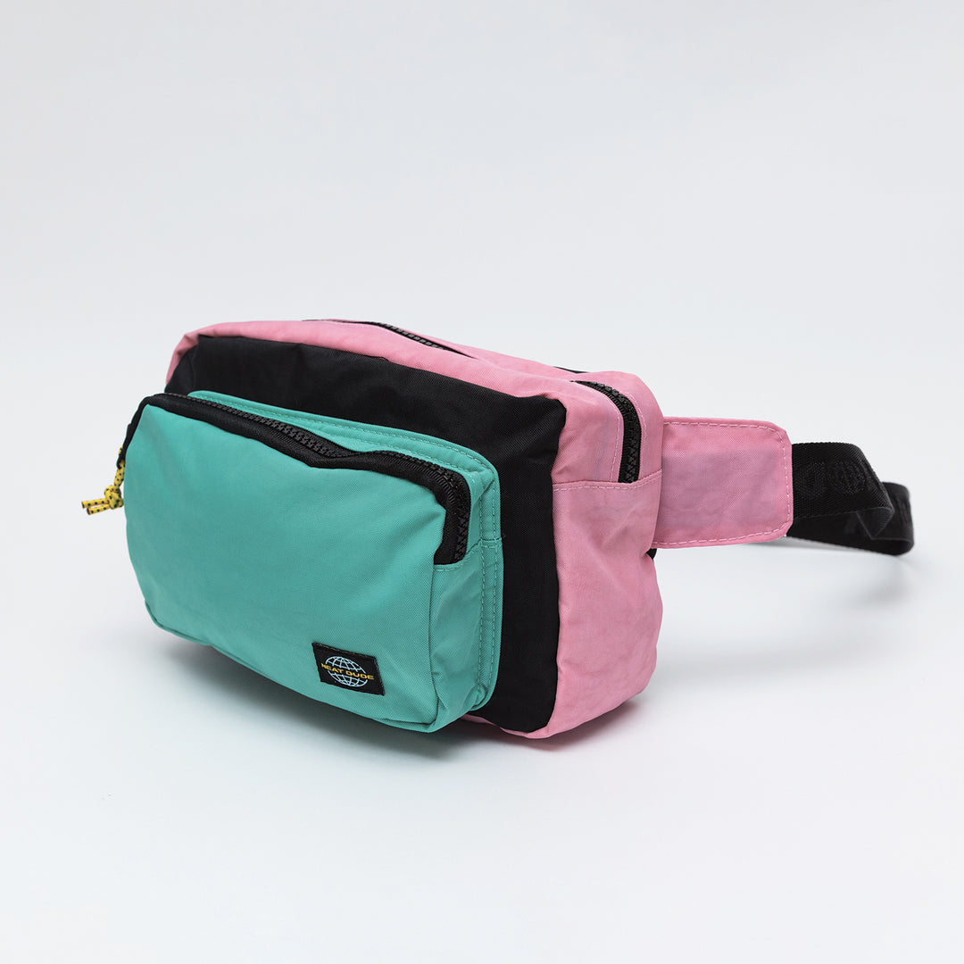 Sling Bag - Seafoam/Pink