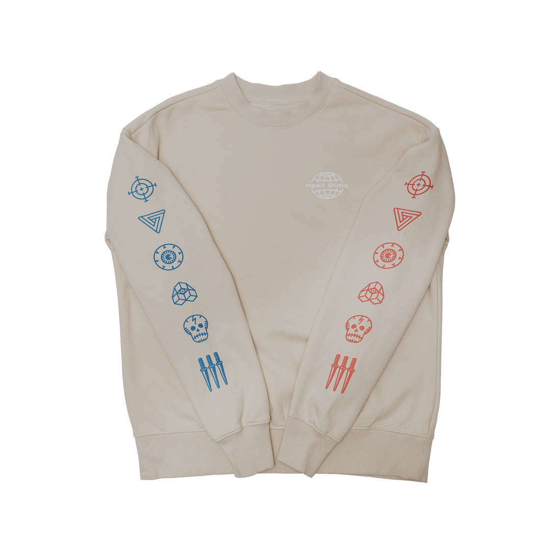 Glyph Crewneck - Light Mode