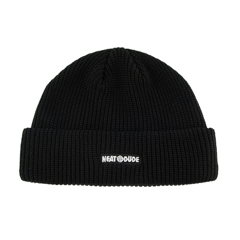 Watch Beanie - Black