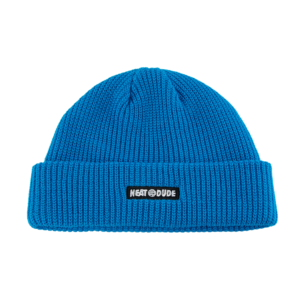 Watch Beanie - Blue