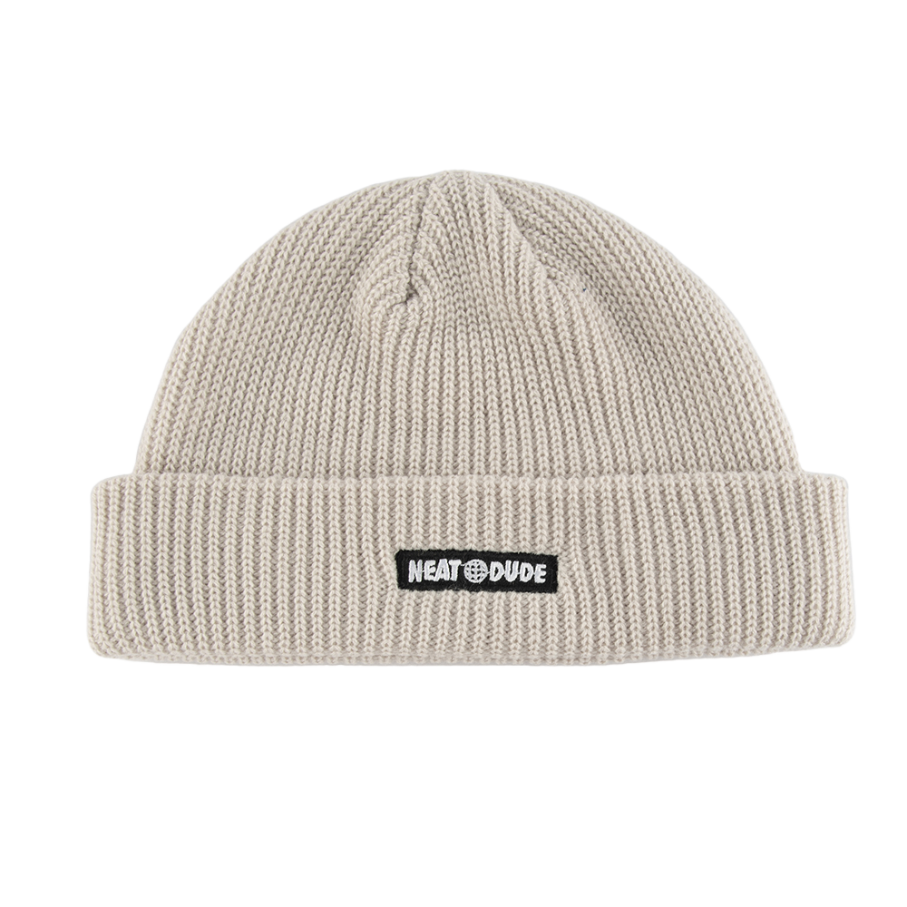 Watch Beanie - Bone