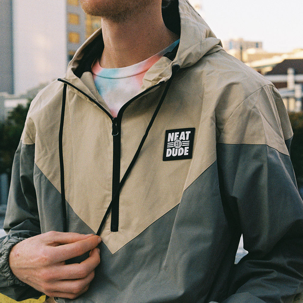 Earthtone Windbreaker