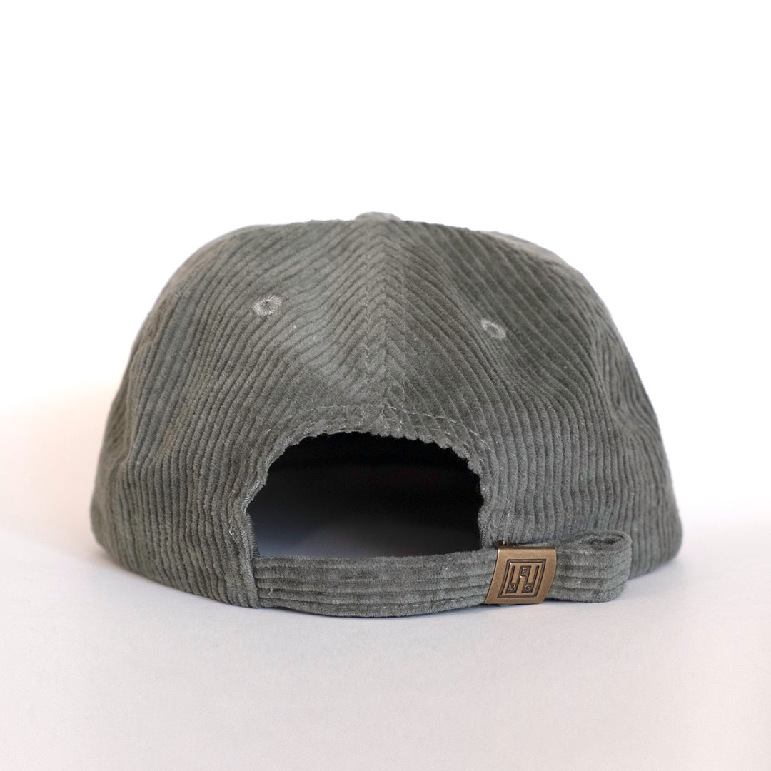 Corduroy Skull Puddle Hat - Cactus
