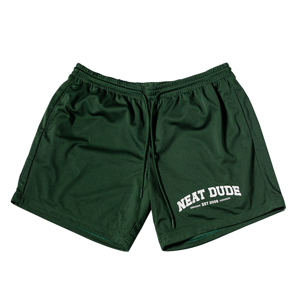 Varsity Mesh Shorts