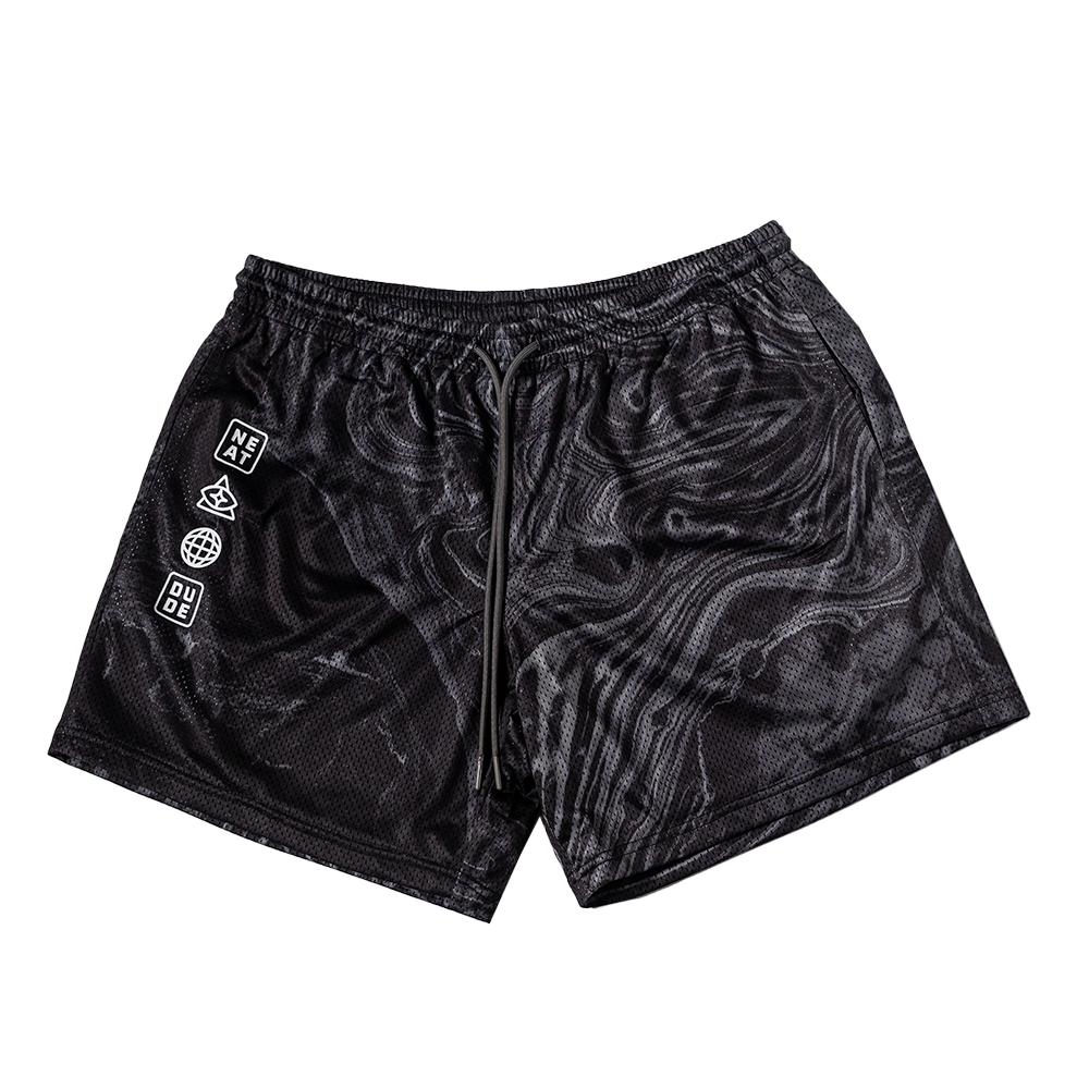 Glyph Mesh Shorts