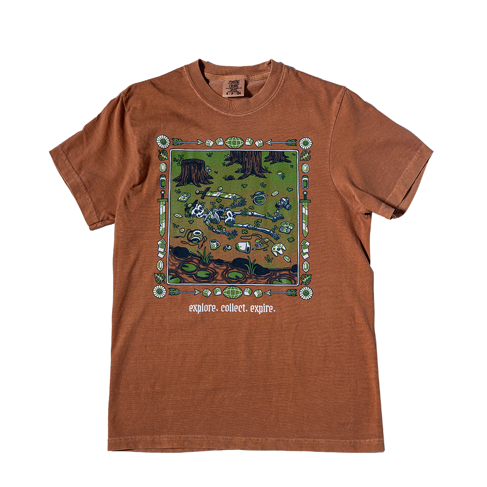 Loot Drop Tee - Yam