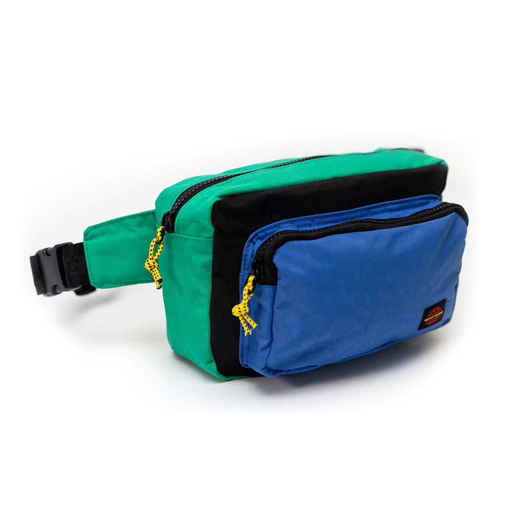 Sling Bag - Blue/Green