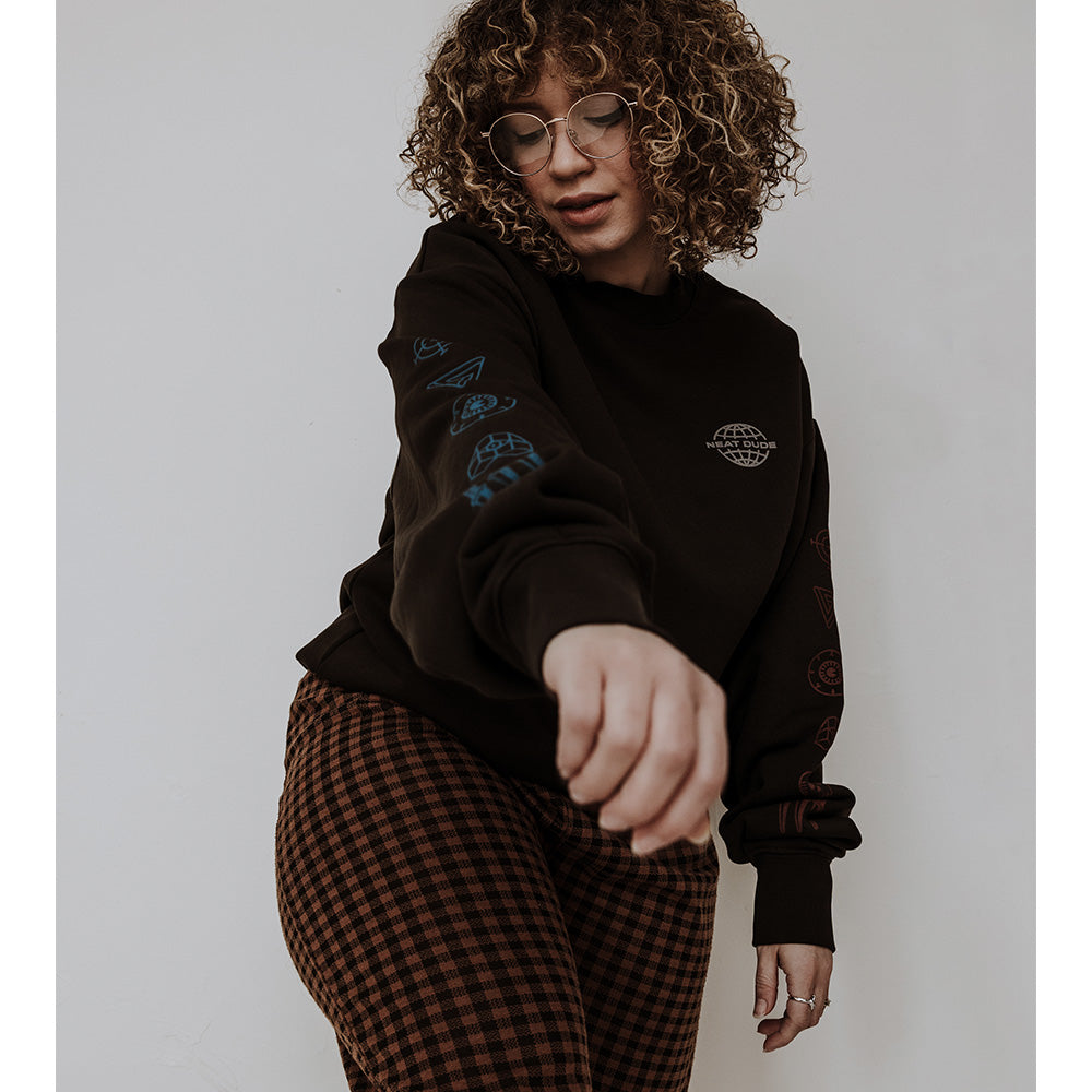 Glyph Crewneck - Dark Mode