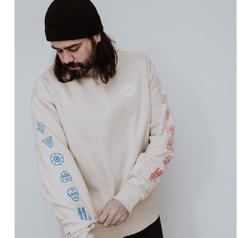 Glyph Crewneck - Light Mode