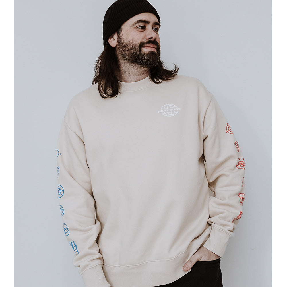 Glyph Crewneck - Light Mode