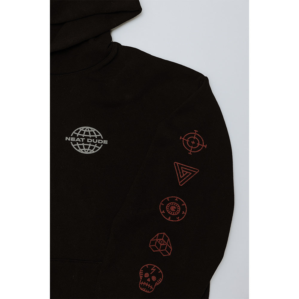 Glyph Hoodie - Dark Mode