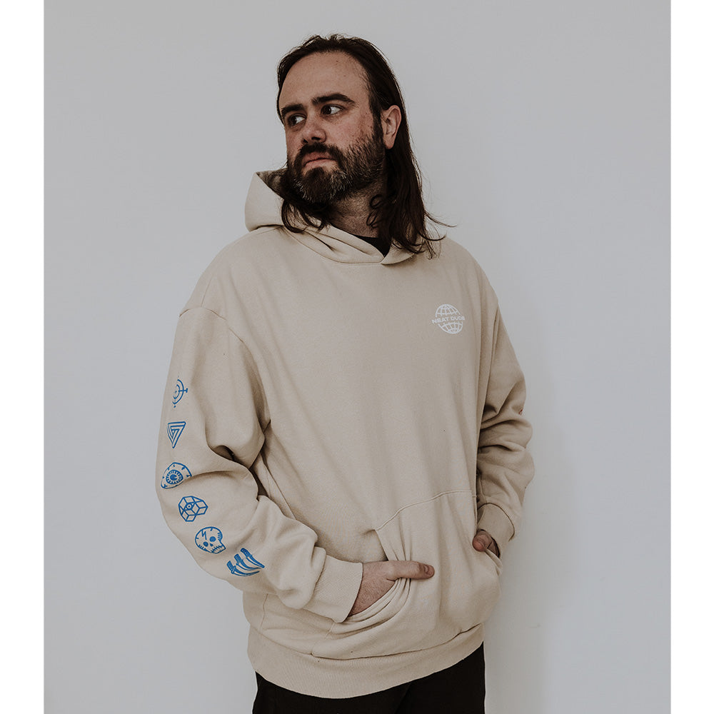 Glyph Hoodie - Light Mode