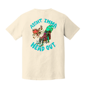 Head Out Tee - Ivory