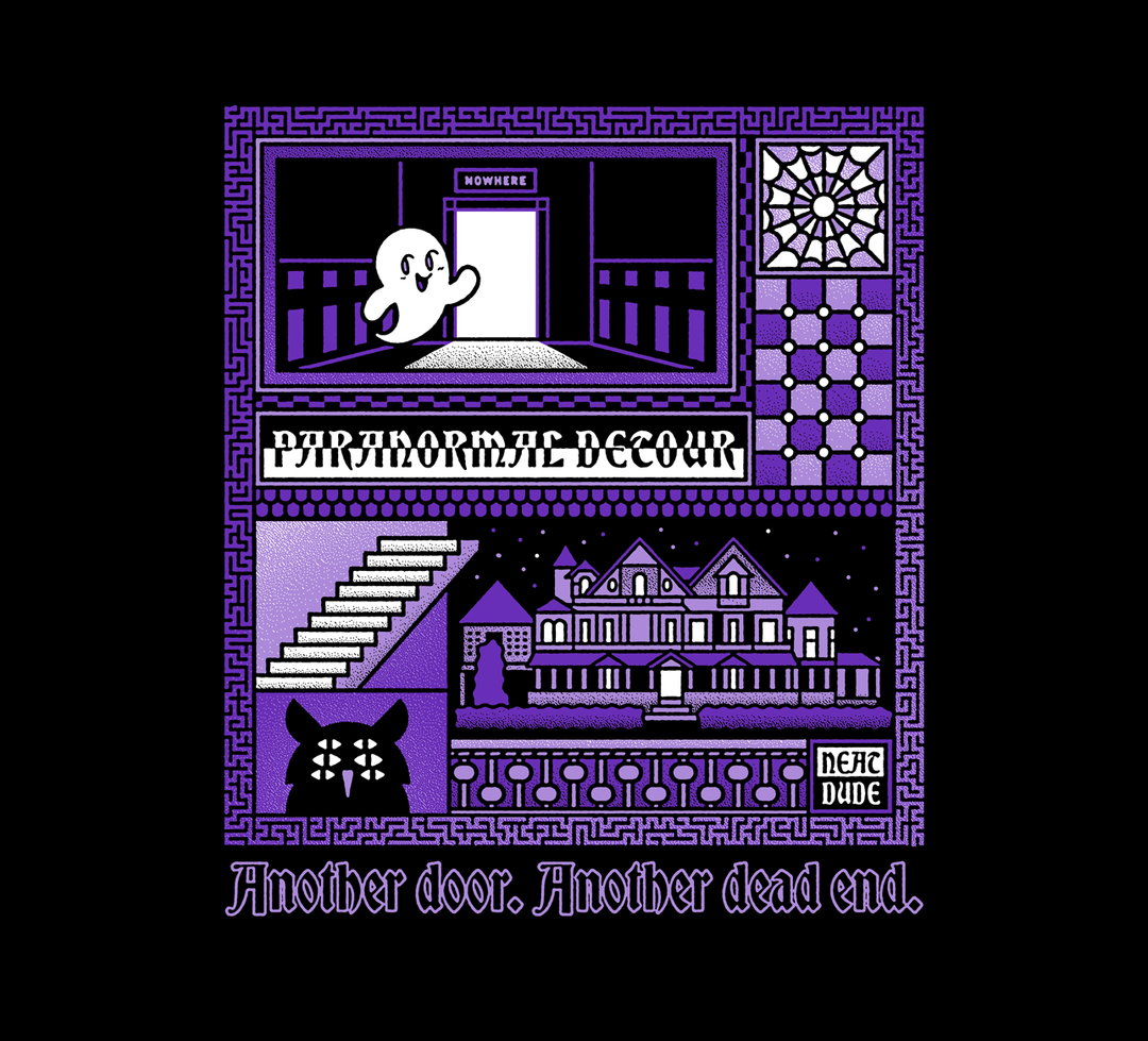 NDxPD - Dead End Tee (Preorder)
