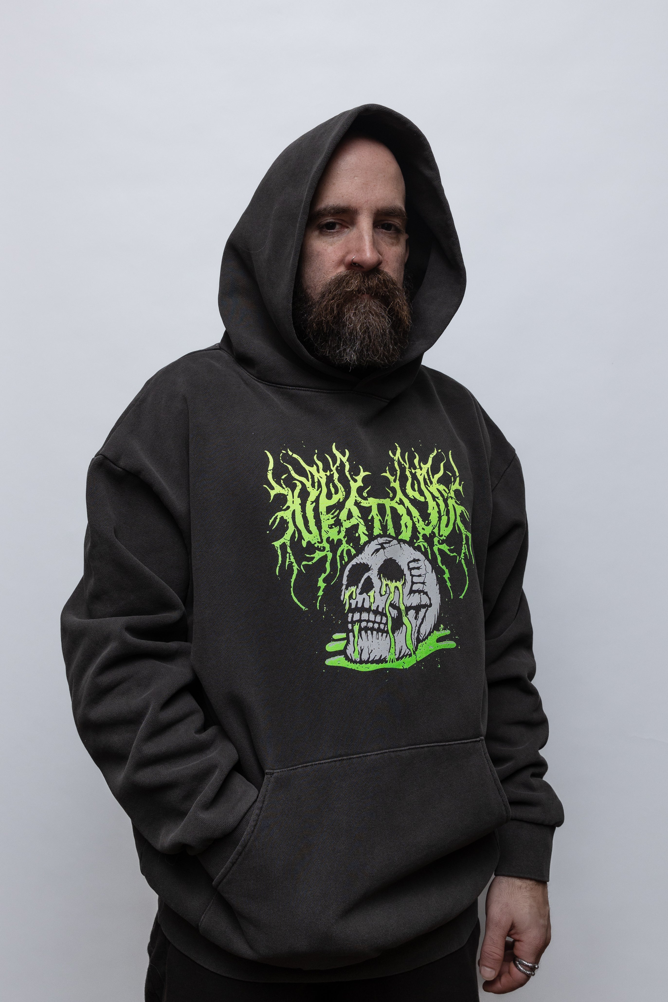 トップス TTT MSW 24SS Poodle Knit Hoodie (Black) TTT MSW 24SS Poodle Knit Hoodie (Black)