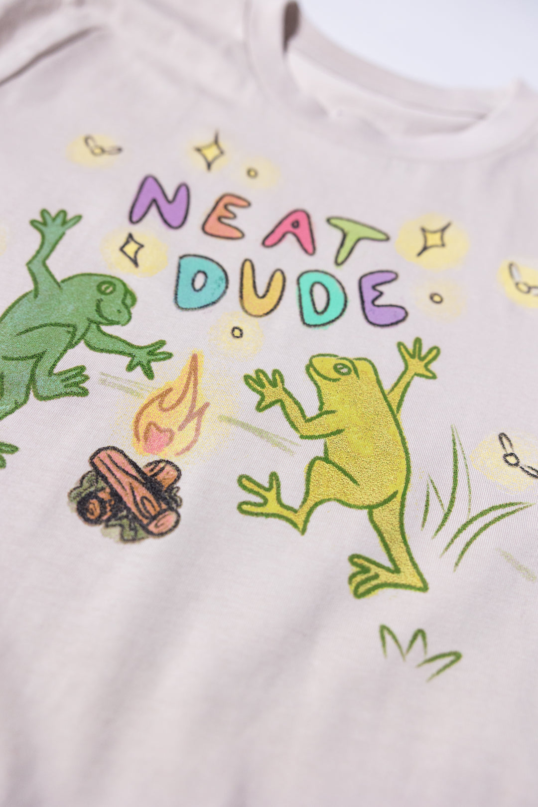 Frog Crop Tee