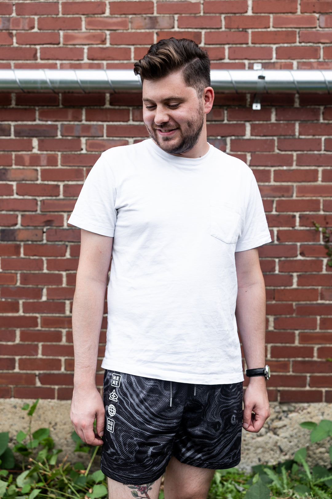 Glyph Mesh Shorts