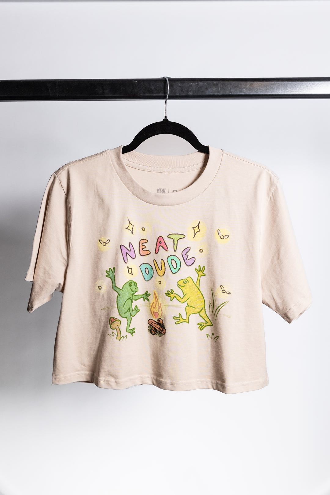 Frog Crop Tee