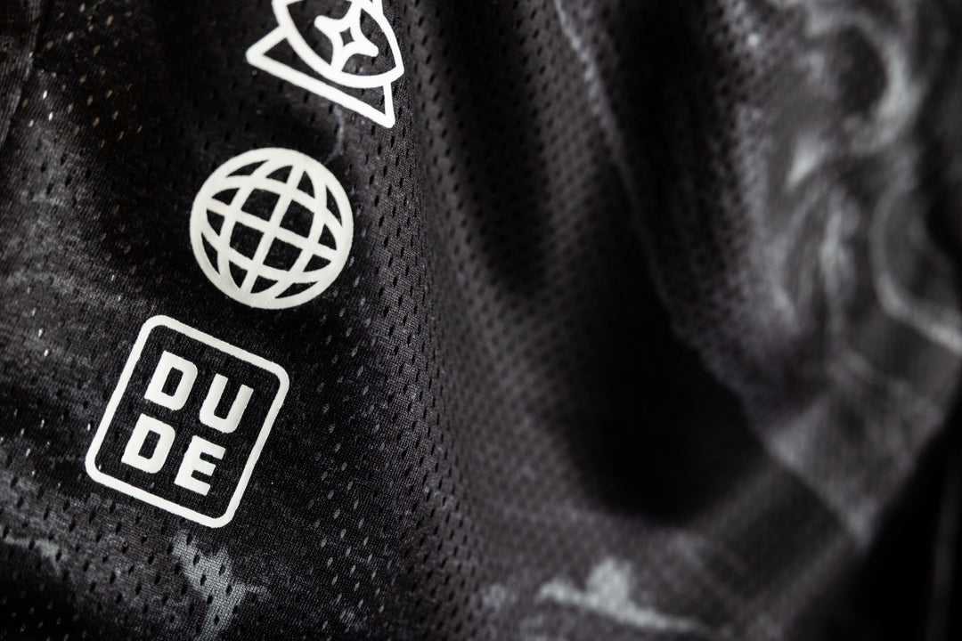 Glyph Mesh Shorts
