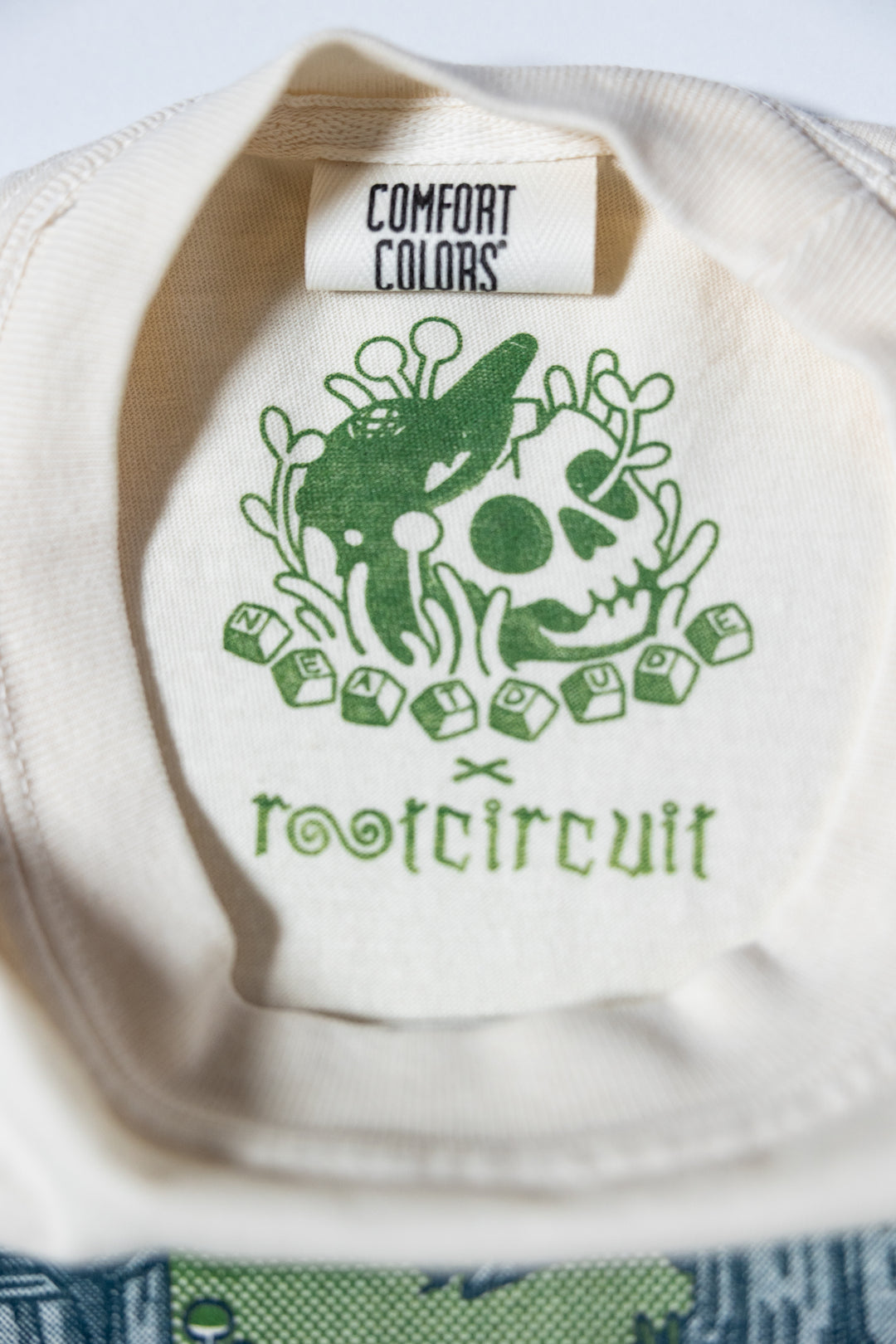 Loot Drop Tee - Bone