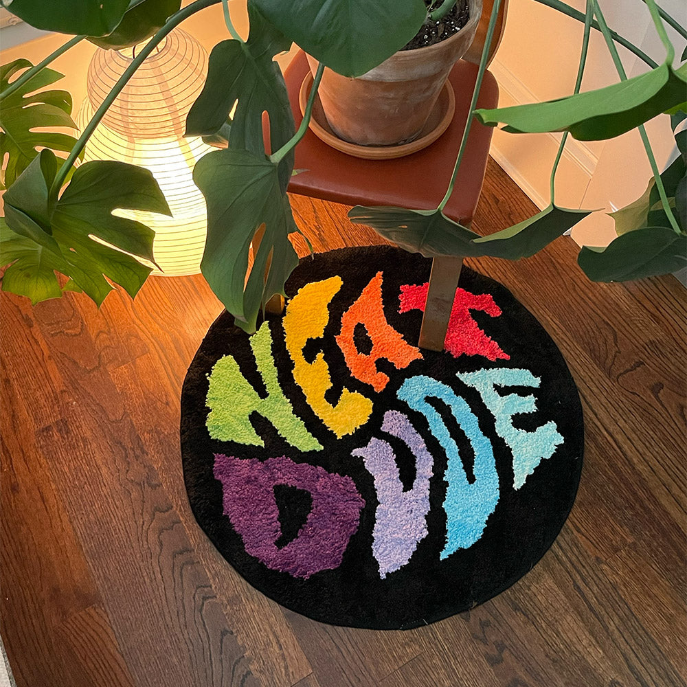 Rainbow Ripper Rug