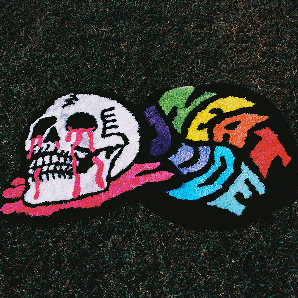 Rainbow Ripper Rug