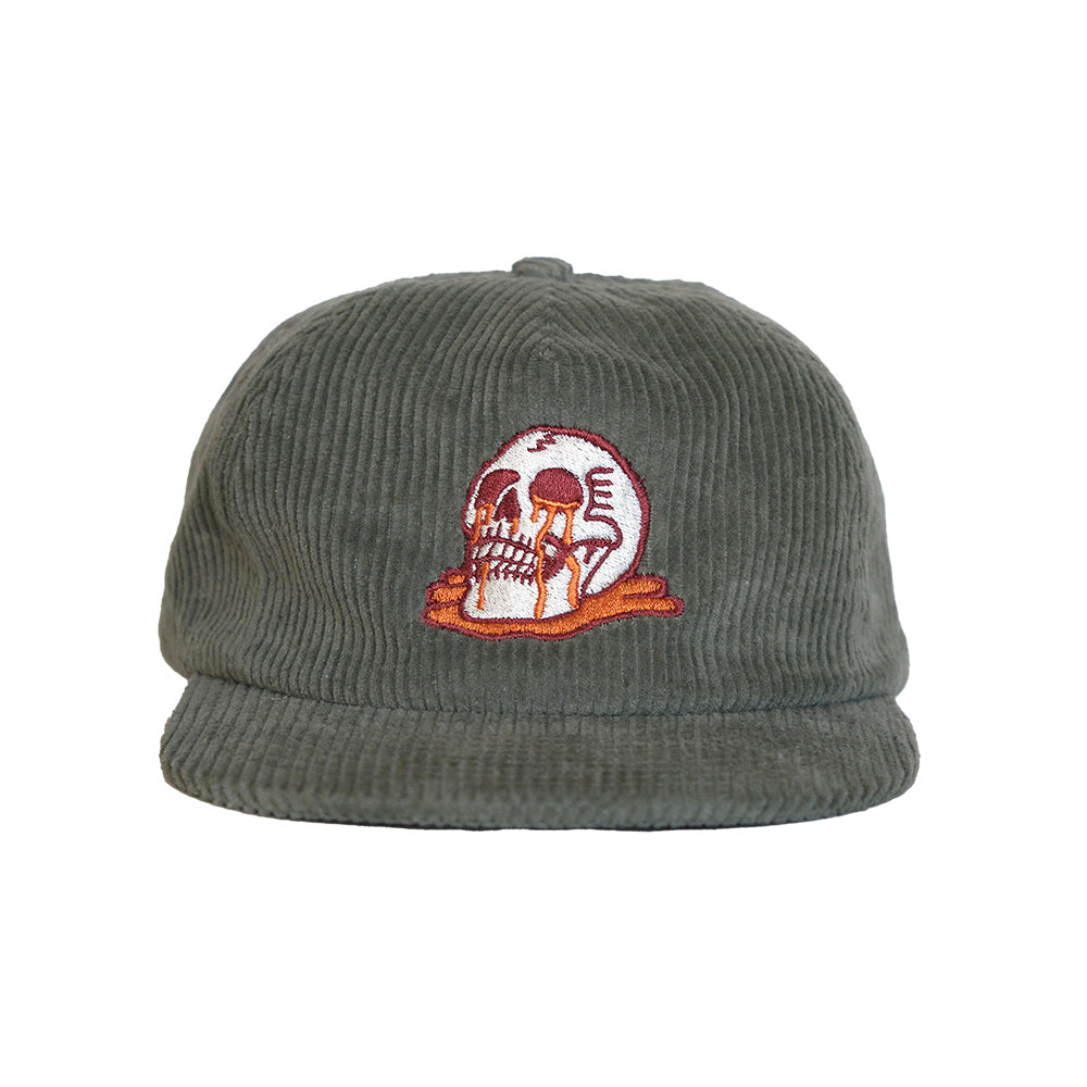 Corduroy Skull Puddle Hat - Cactus