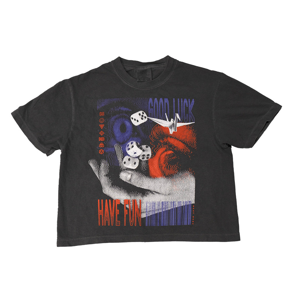 GLHF women's boxy tee