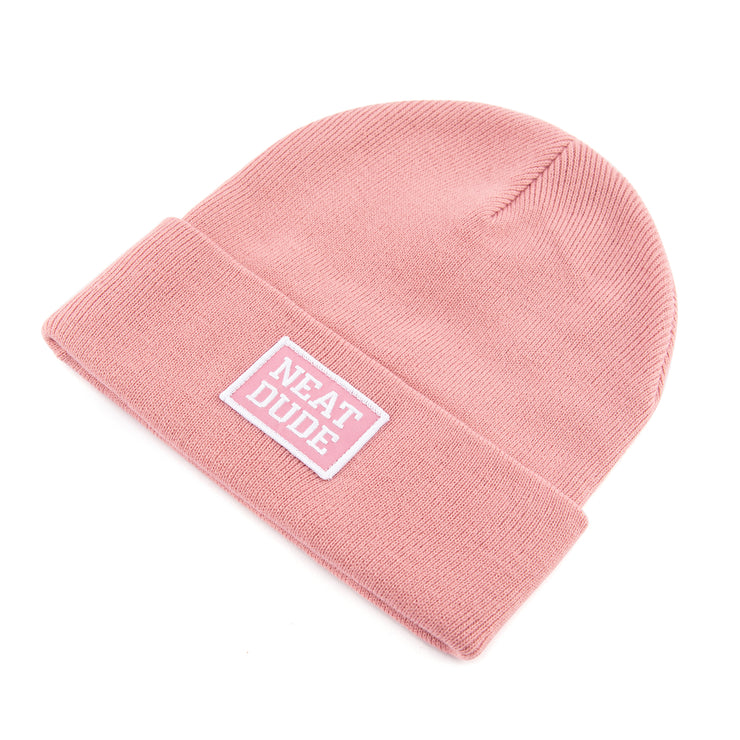 Classic Beanie - Dusty Rose