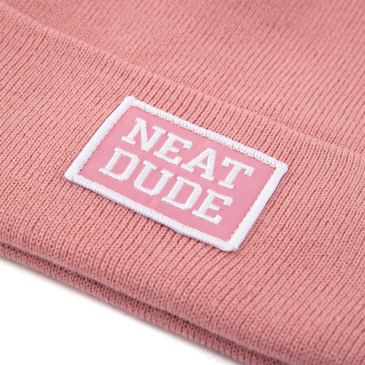 Classic Beanie - Dusty Rose