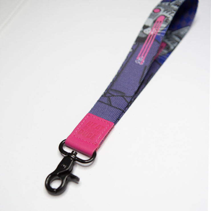Printed Lanyard Keychain