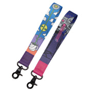 Printed Lanyard Keychain